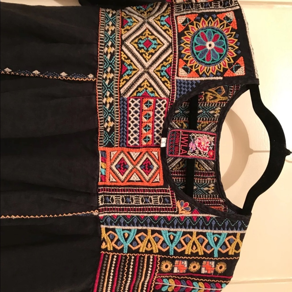 Johnny Was linen dress